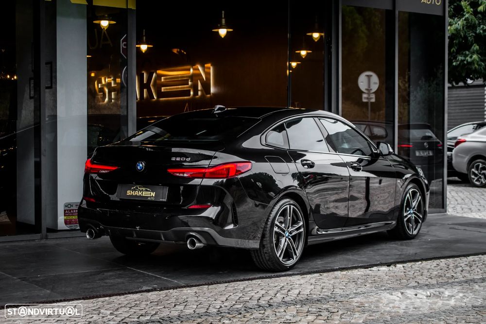 BMW 220 Gran Coupé d Pack Desportivo M - 4