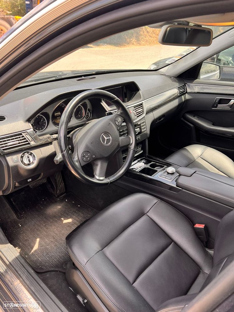 Mercedes-Benz E 250 CDI Avantgarde BE Auto. - 11
