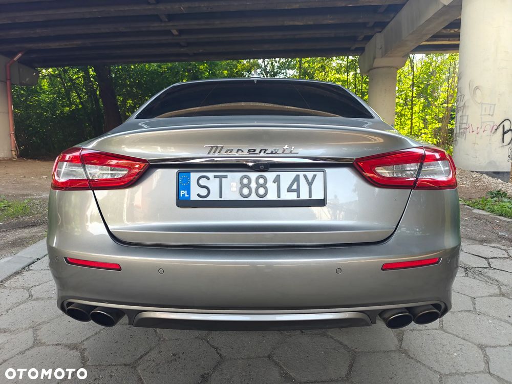 Maserati Quattroporte GT - 4