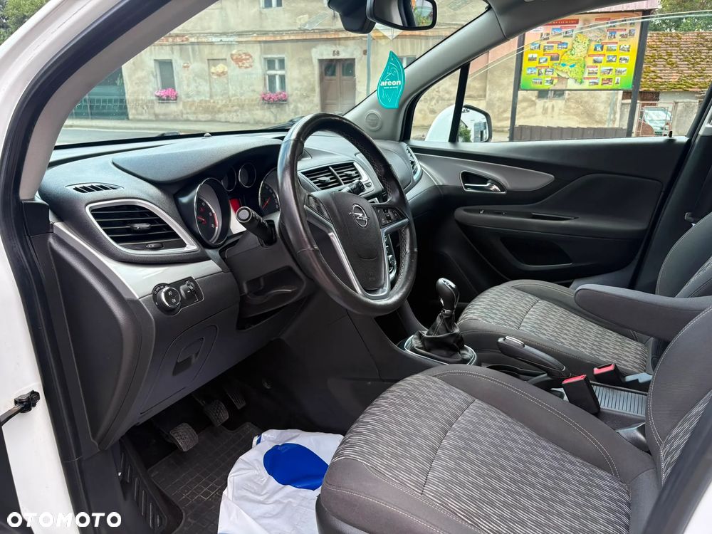 Opel Mokka 1.7 CDTI ecoFLEX Start/Stop Edition - 9