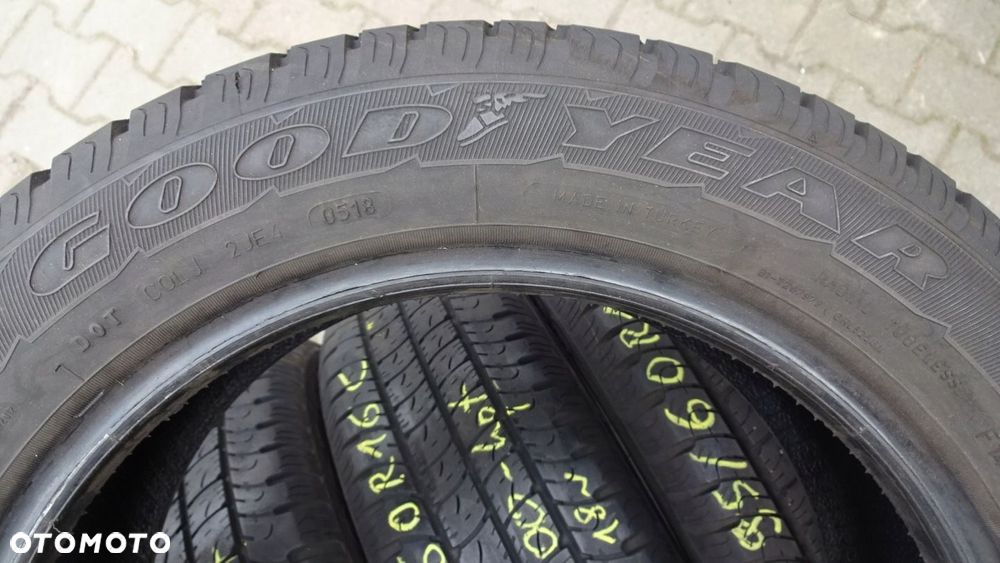Opony letnie 195/60R16 C Goodyear Cargo 99/97H - 10