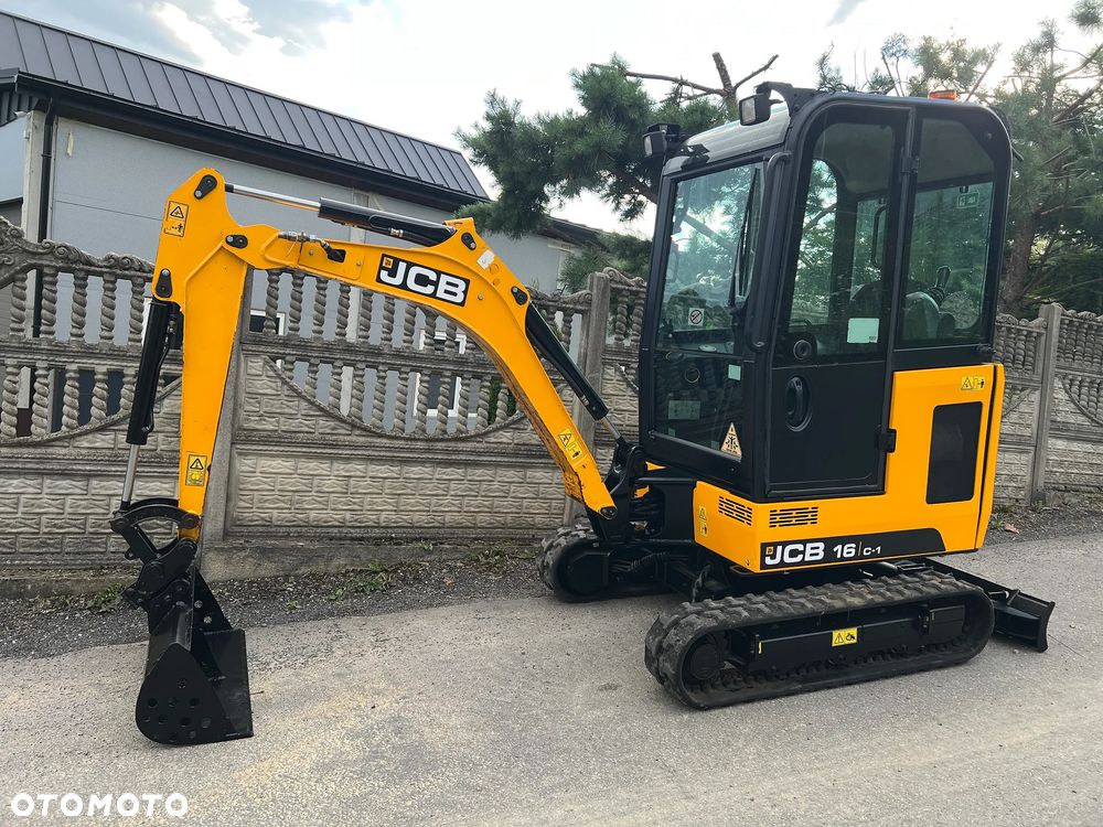 JCB 16c-1 | Minikoparka JCB 16 C-1 | 2 Tony | Rozsuwane Gąsienice | JAK NOWA | Mini Koparka | 16c1 | - 7