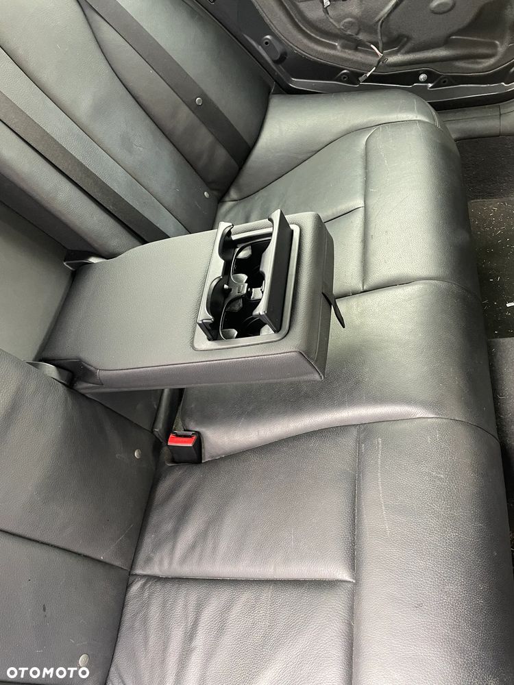 Fotele kanapa boczki bmw F30 skóra M pakiet podgrzewane - 5