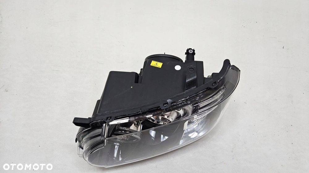lampa przednia lewa range rover vogue lift l322 bi-xenon skrętna 16 pin - 6