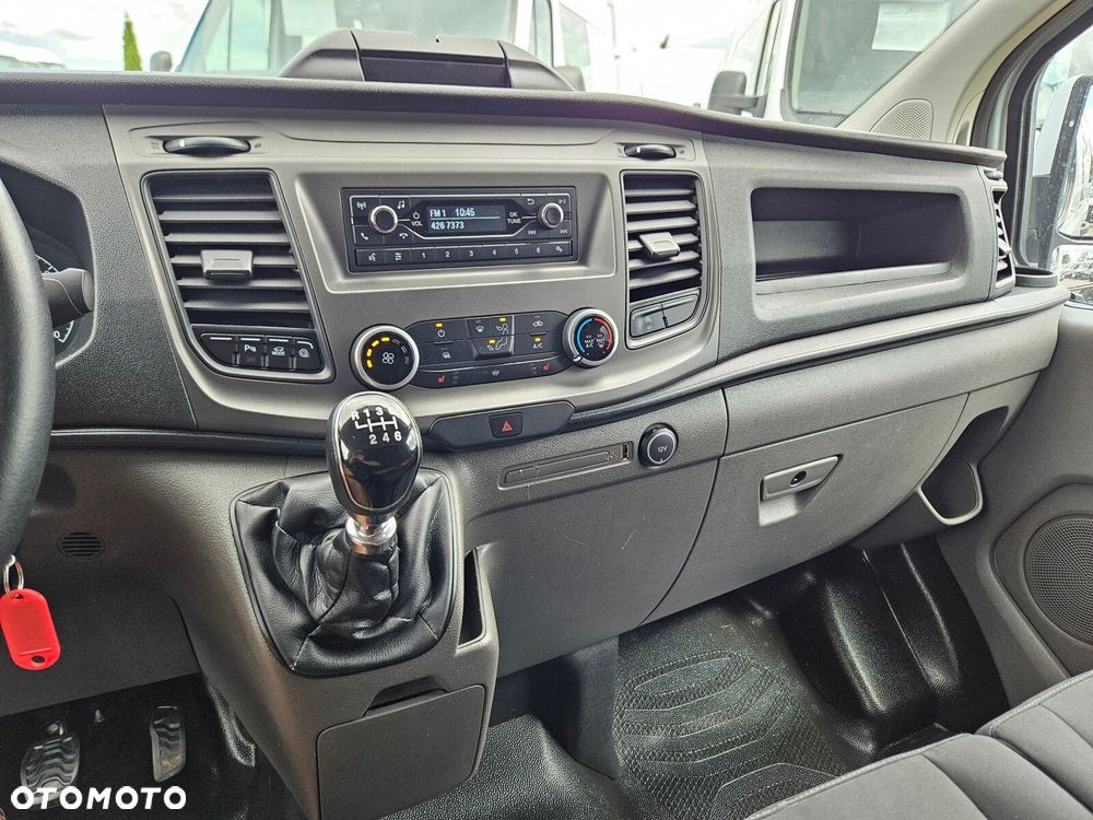 Ford transit-custom L2H2 *79900zł NETTO* Brygadówka 6 osób 2.0TdCi/170KM - 24