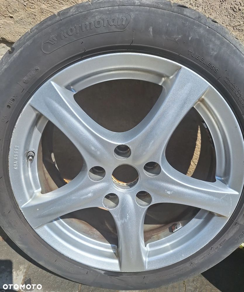 KPL.FELG ALUMINIOWYCH 17 CALI /OPONY 225/50ZR16- OPEL INSIGNIA A /5X120 - 5