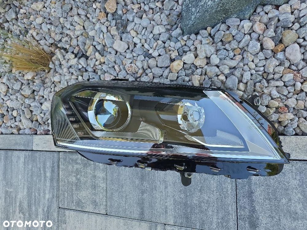 VW PASSAT B7 3AB Lampa prawa przód Bi-Xenon Dynamic Led 3AB941752 19 - 6