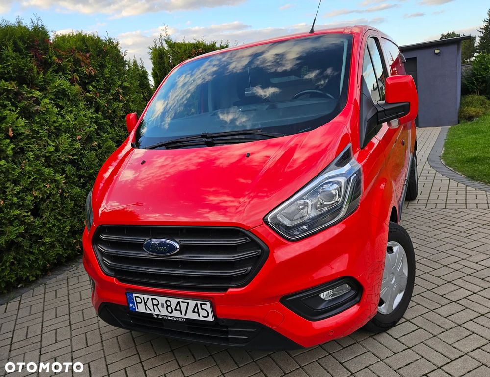 Ford transit custom - 1