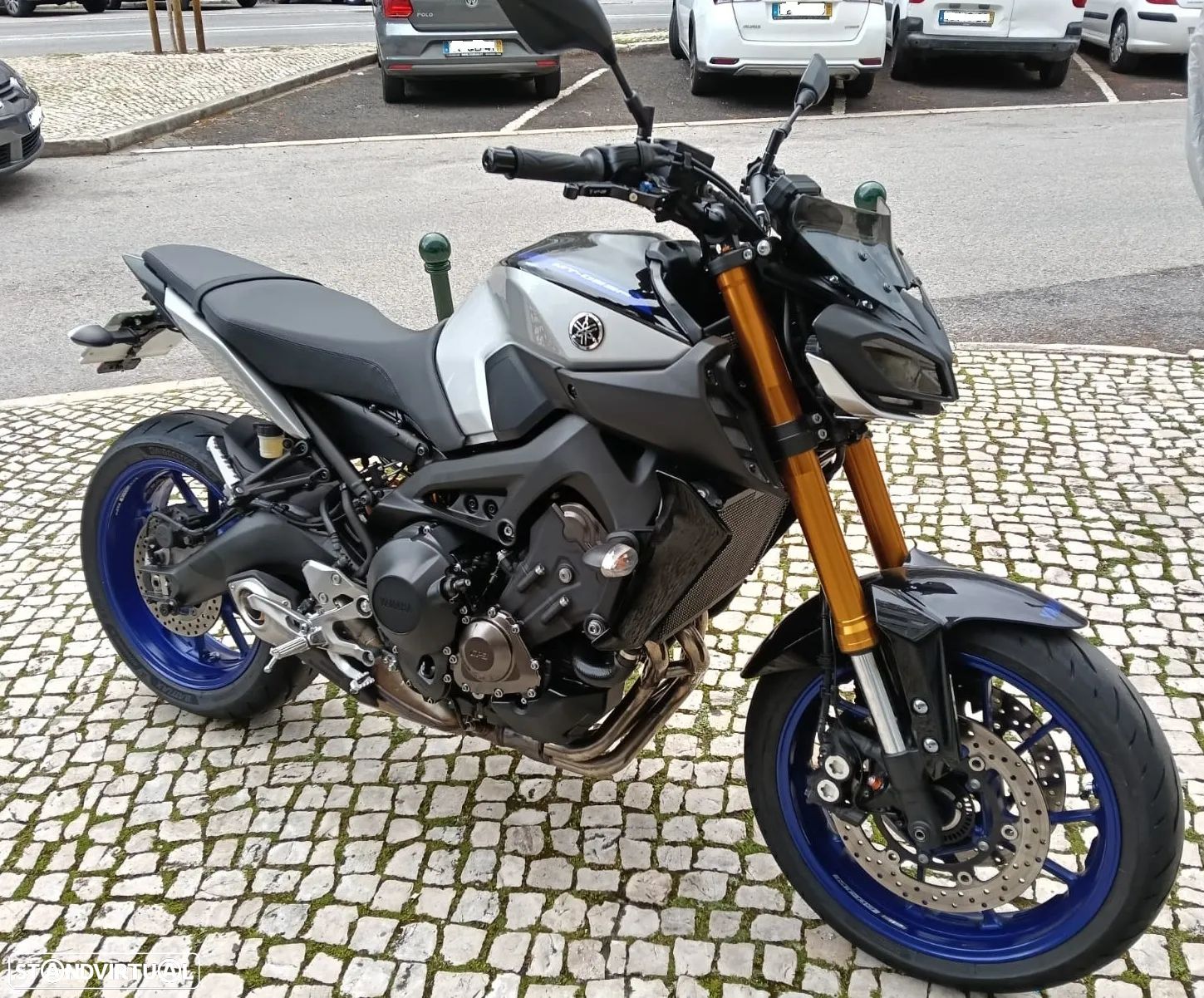 Yamaha MT-09 SP - 1