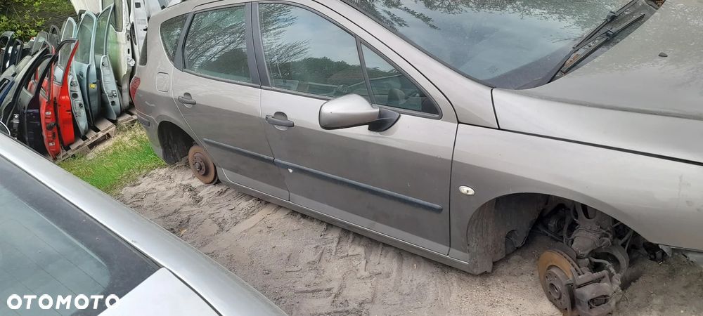 błotnik prawy lewy przód Peugeot 407 - 5