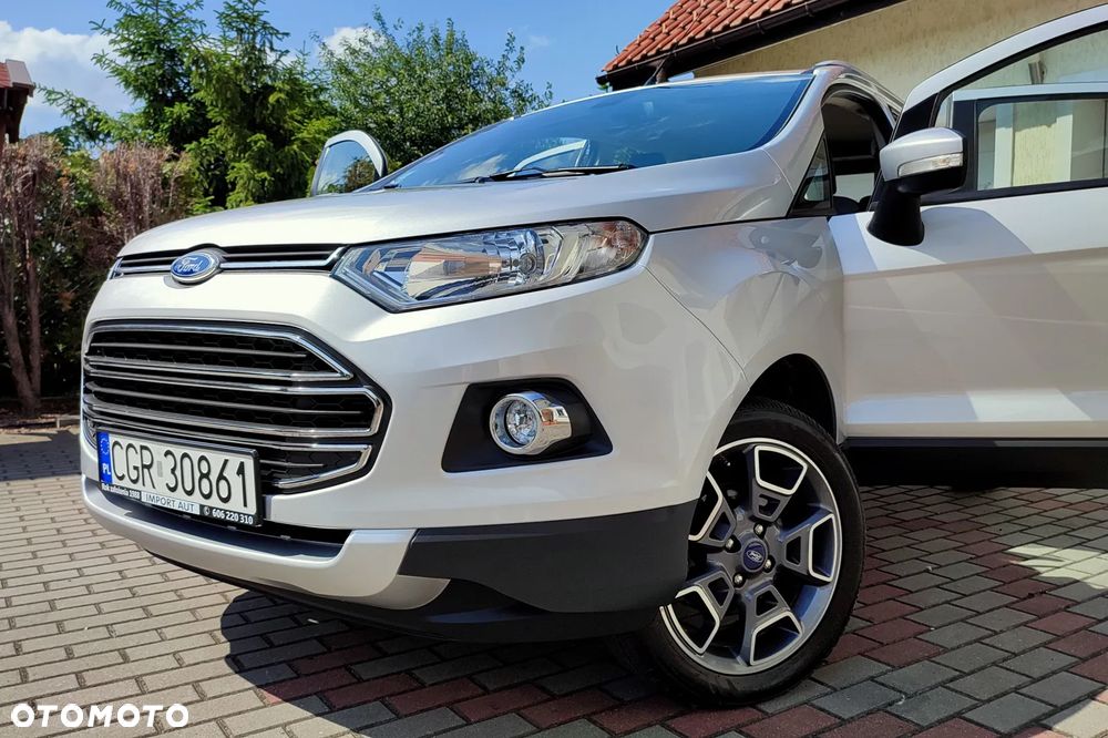 Ford EcoSport 1.0 EcoBoost TITANIUM - 39