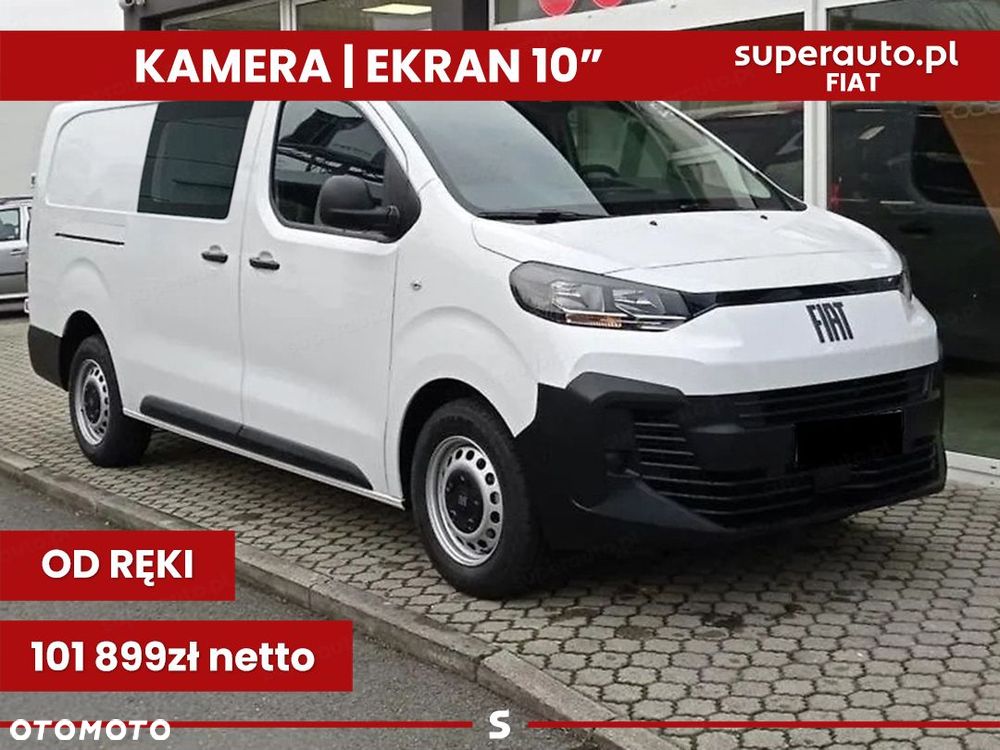 Fiat Scudo XL L2H1 Zabudowa Brygadowa Składana 1.5 120KM - 2