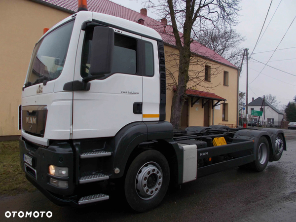 MAN TGS Rama Do Zabudowy 2012/2013r // Krótki Rozstaw Osi 420cm // 223 Tyś km // 6x2 Oś Skrętna