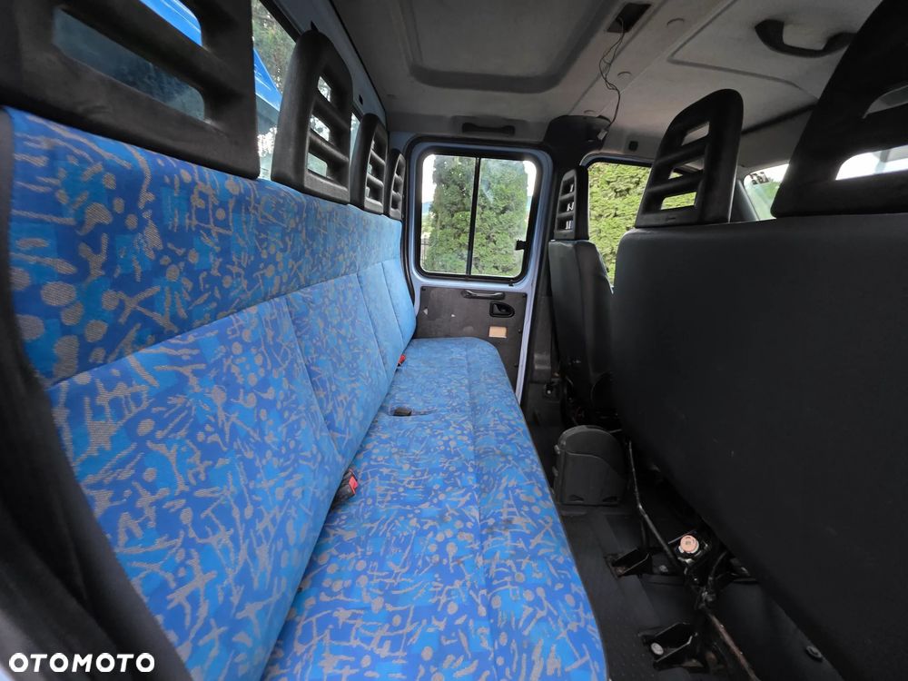 Iveco Daily 35c-13 Doka/Dubel Kabina Wywrotka 3.20 M ! Kiper 3-Stronny ! Przystawka  ! Oryginał  ! - 18