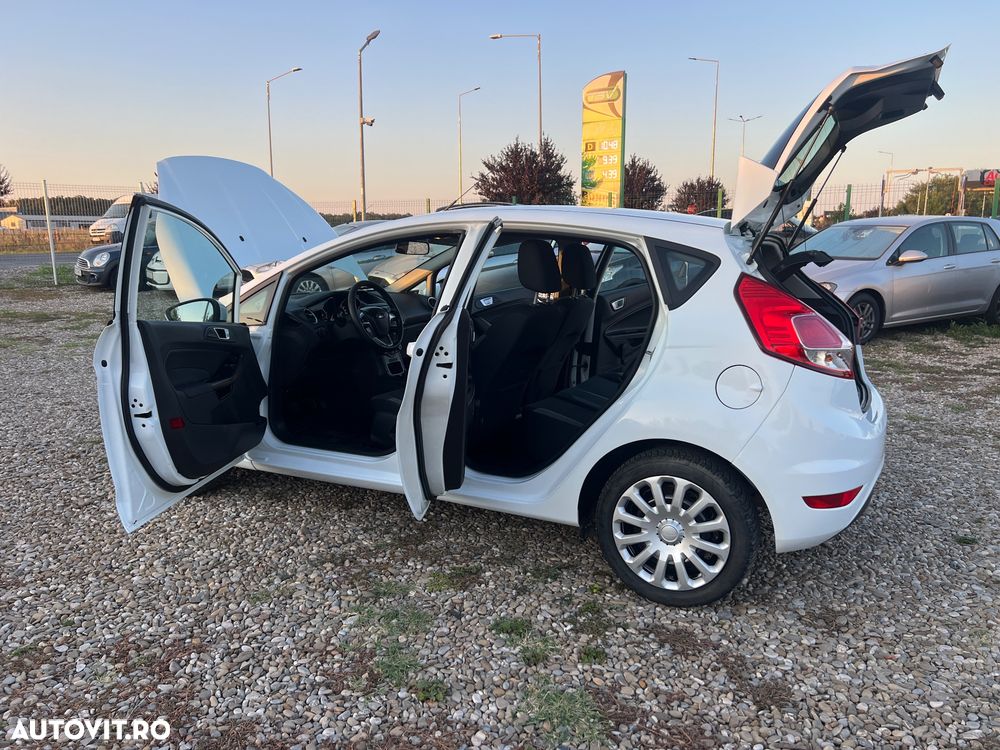 Ford Fiesta 1.5 TDCi Trend - 4