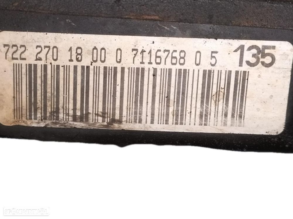 CAIXA VELOCIDADES JEEP GRAND CHEROKEE III 2007 - 3