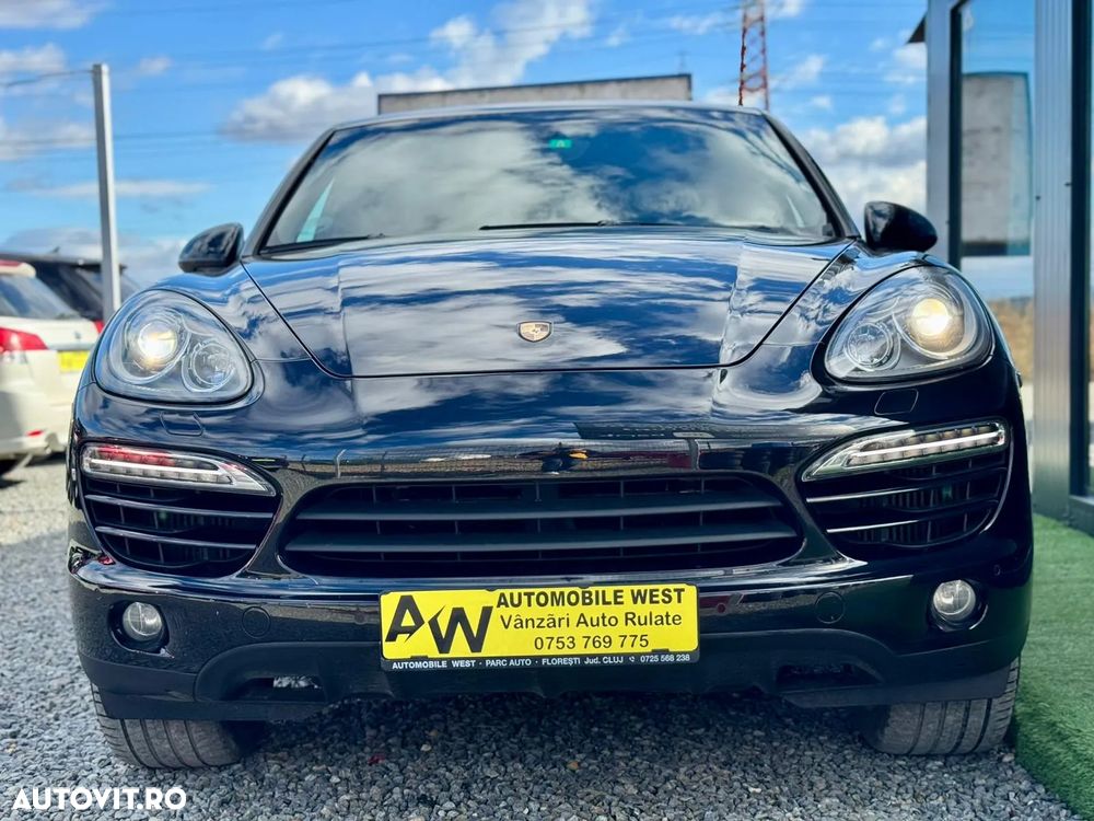 Porsche Cayenne 3.0TD TipTronic - 11