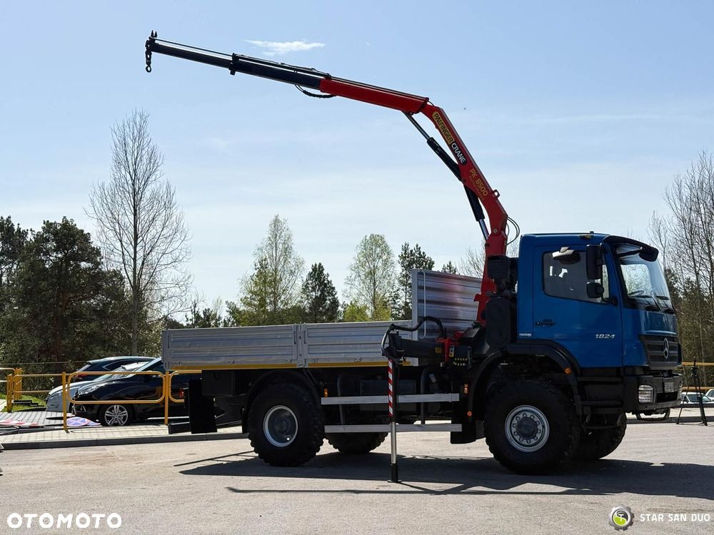 Mercedes-Benz AXOR 1824 4x4 PALFINGER PK 8500 HDS Żuraw - 5