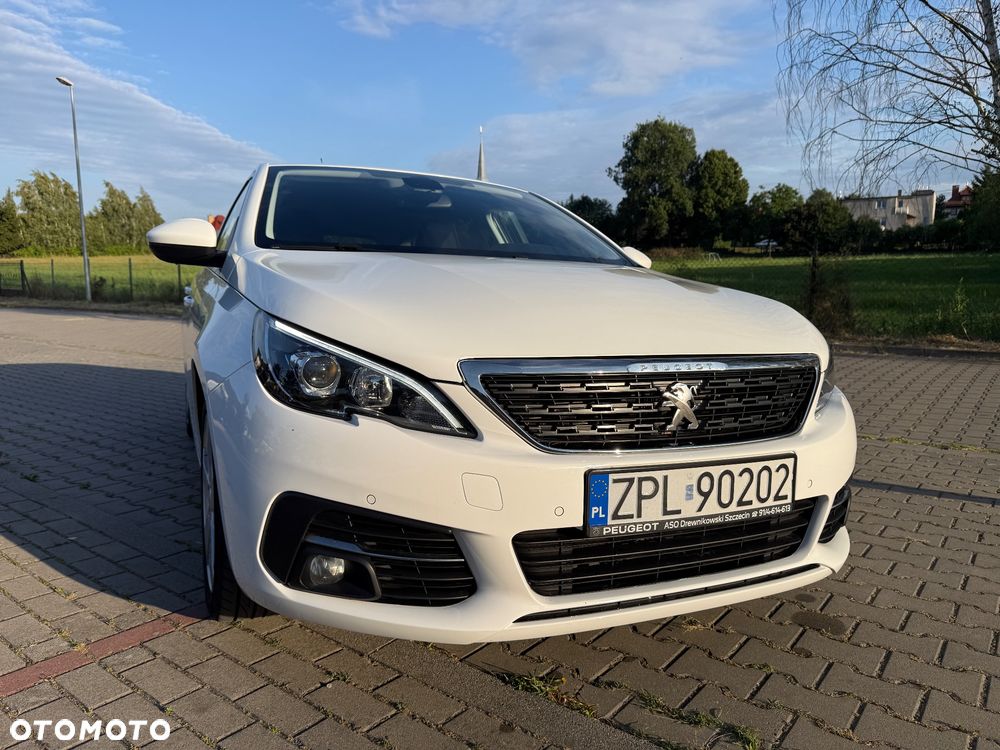 Peugeot 308 1.5 BlueHDi Active S&S - 4