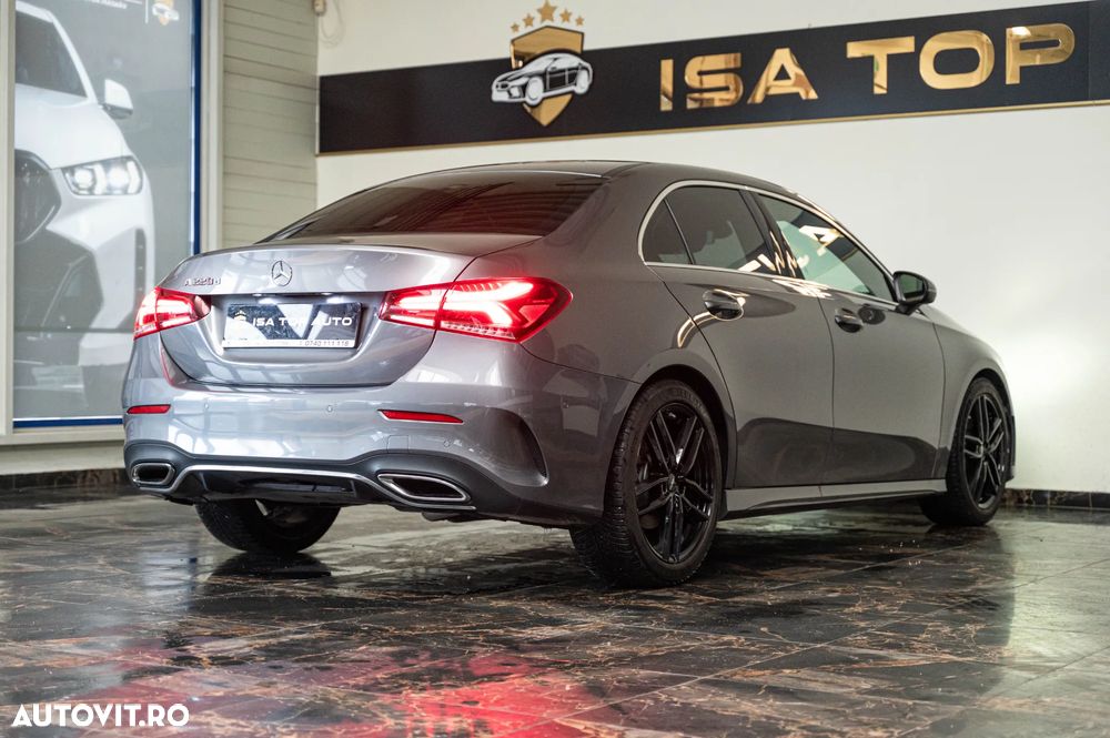 Mercedes-Benz A 220 d Sedan 8G-DCT AMG Line - 4