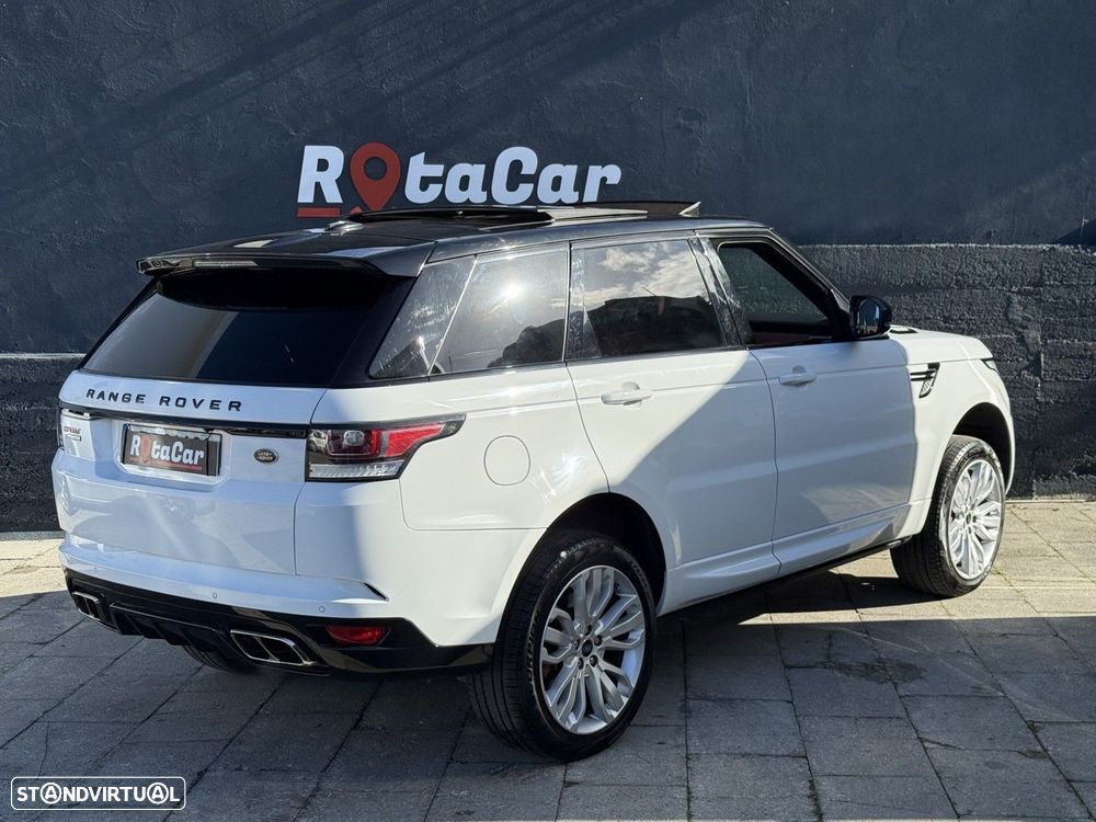 Land Rover Range Rover Sport 5.0 V8 S/C Autobiography Dynamic - 5