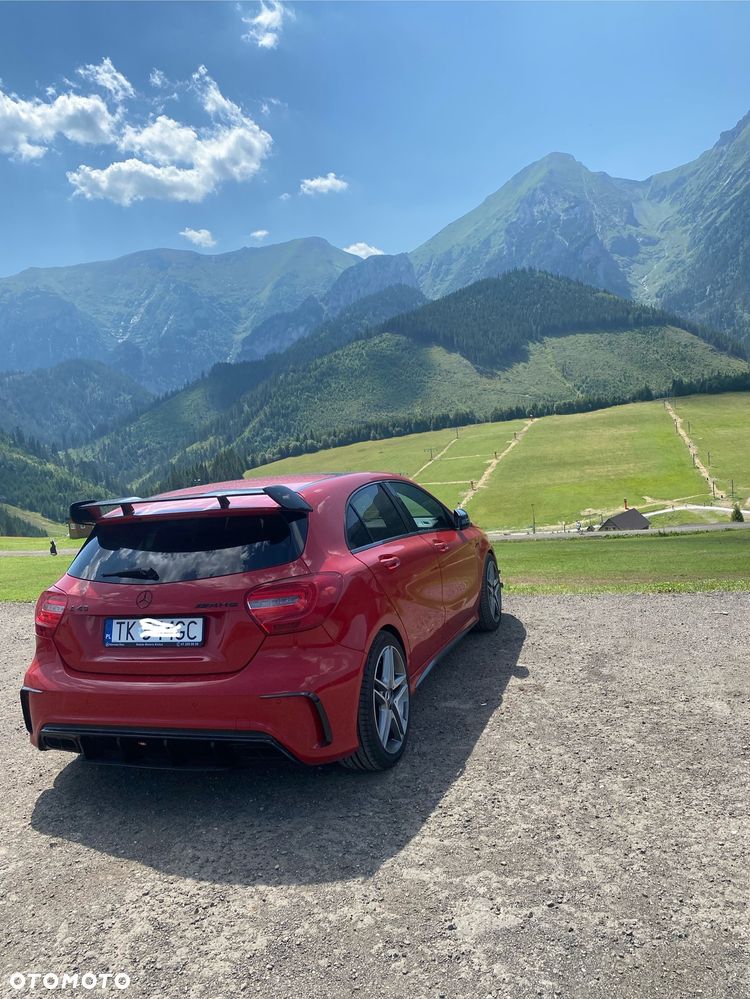 Mercedes-Benz Klasa A 45 AMG 4Matic AMG Speedshift 7G-DCT Edition 1 - 2