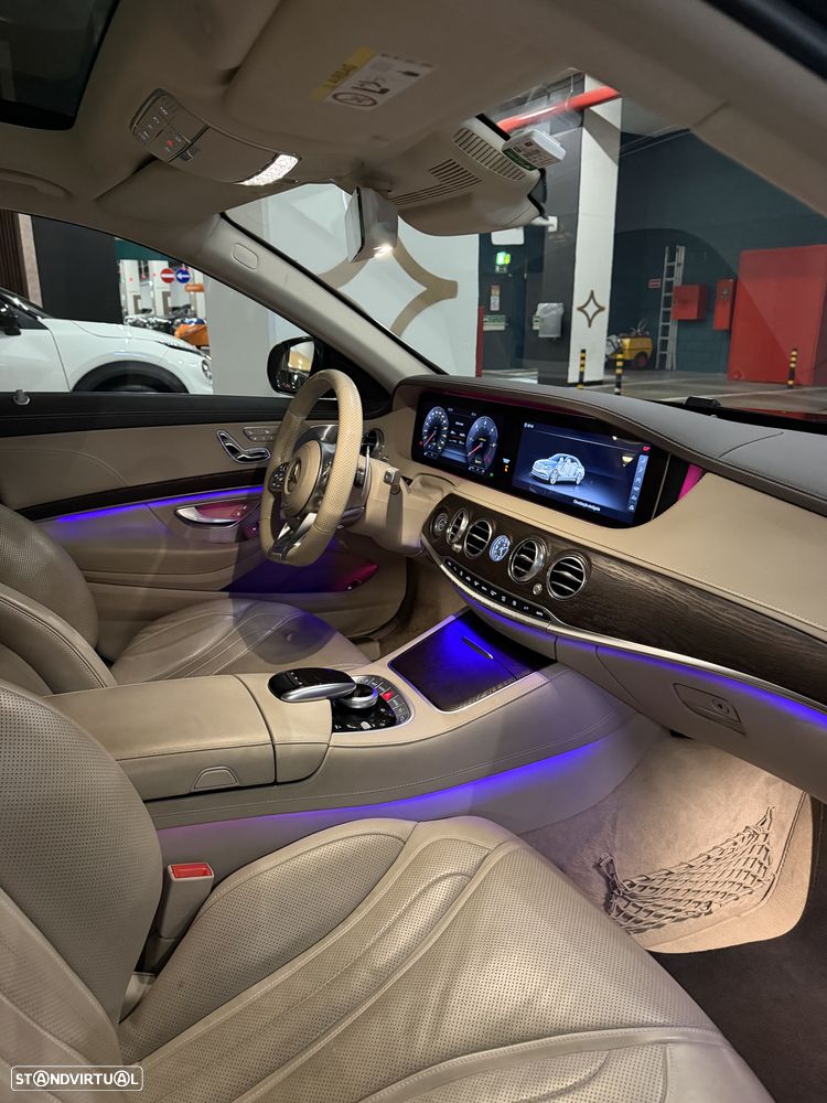 Mercedes-Benz S 400 d 4-Matic - 36