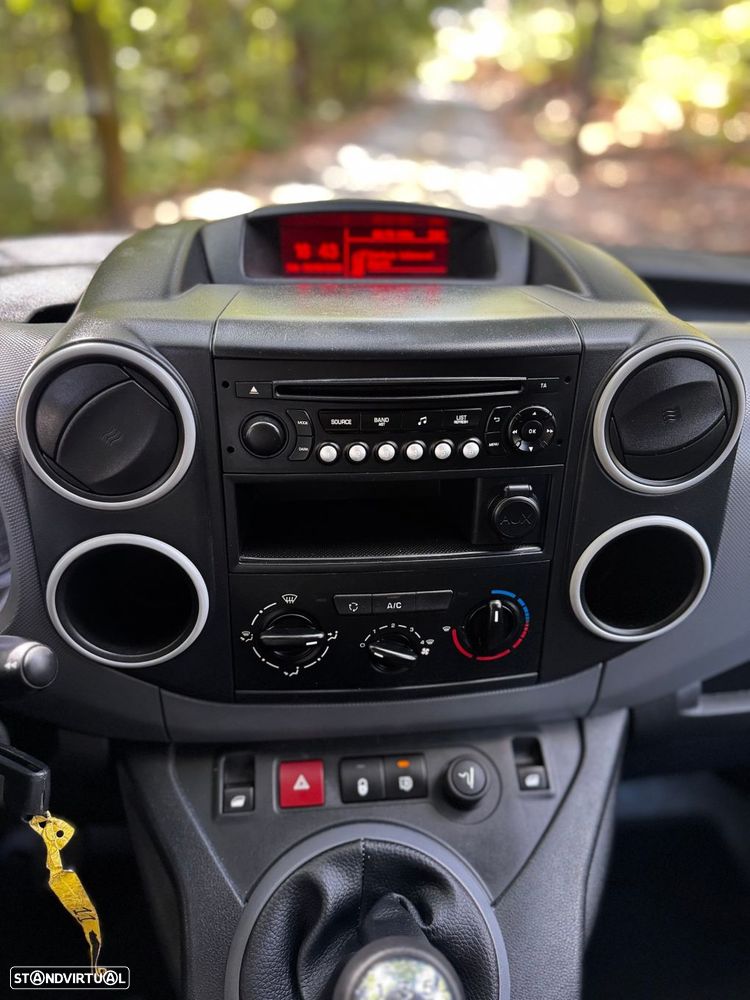 Citroën Berlingo 1.6 BlueHDi L1 Club 3L - 13