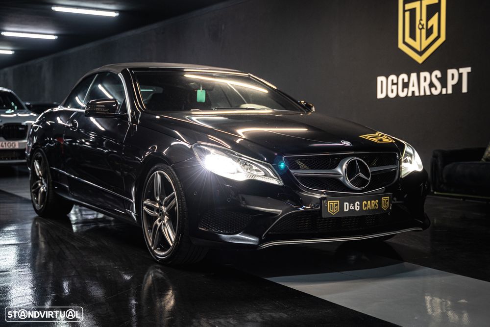 Mercedes-Benz E 220 CDi Avantgarde BlueEfficiency - 2