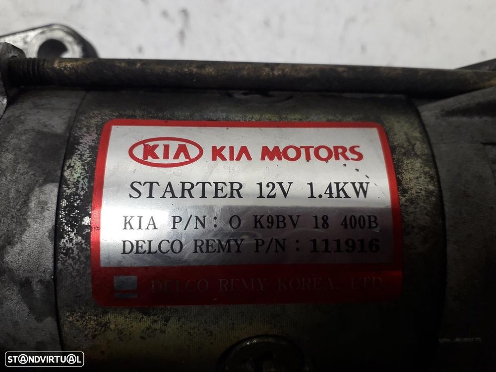 MOTOR ARRANQUE KIA CARNIVAL II 2005 - 2