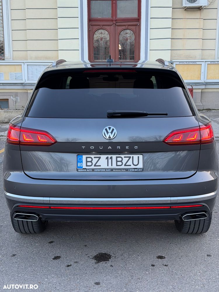 Volkswagen Touareg 3.0 V6 TDI 4Motion DPF Automatik Drive - 31