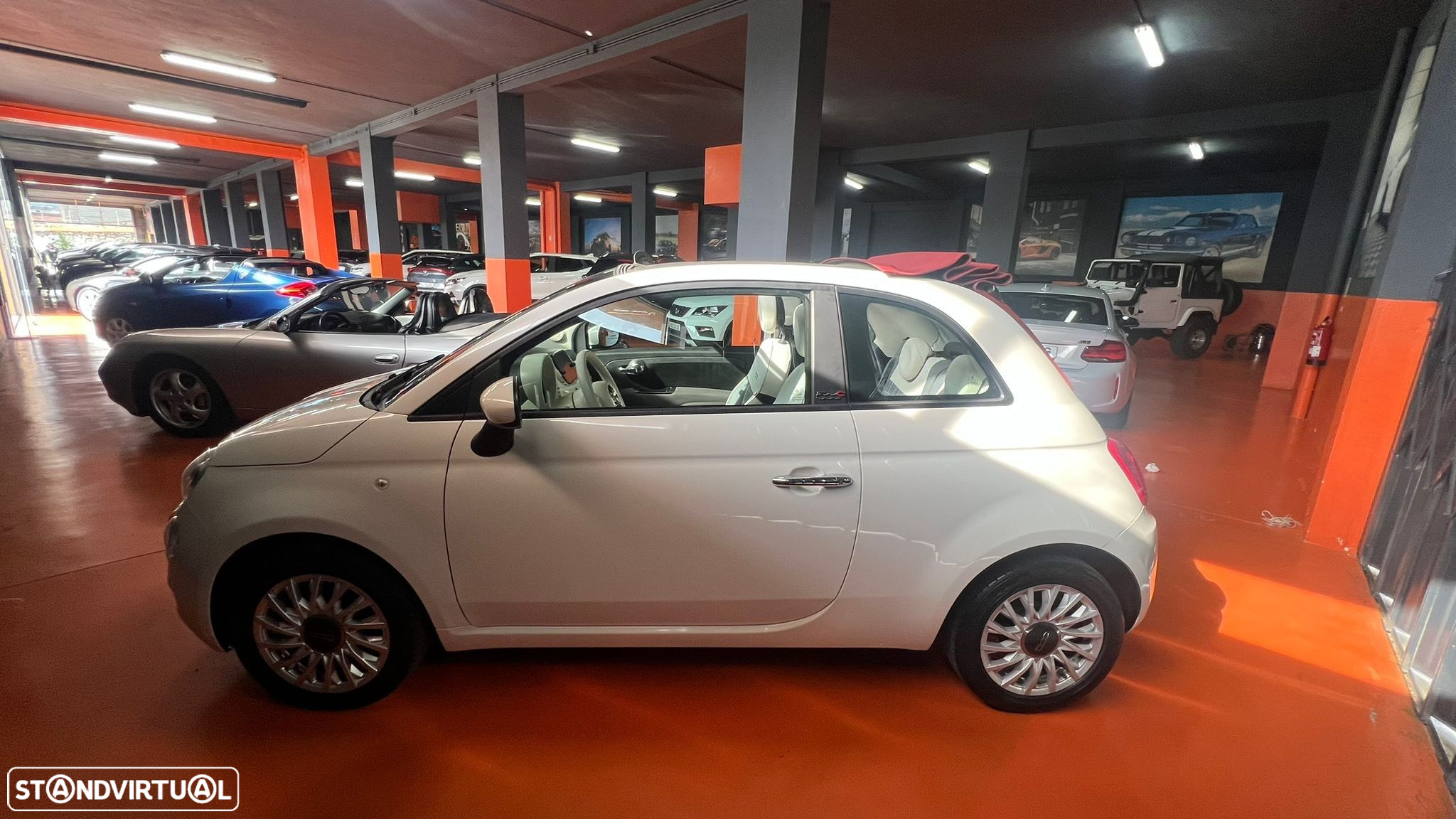 Fiat 500C 1.2 Lounge MTA - 2