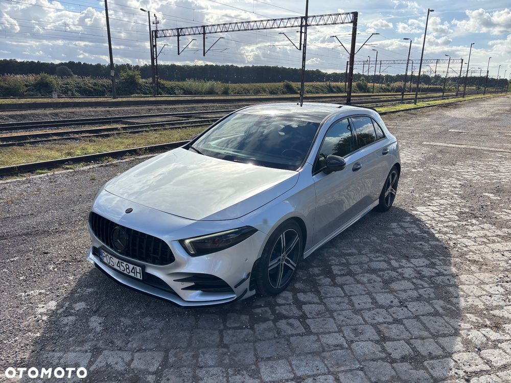 Mercedes-Benz Klasa A 200 d AMG Line 8G-DCT - 24
