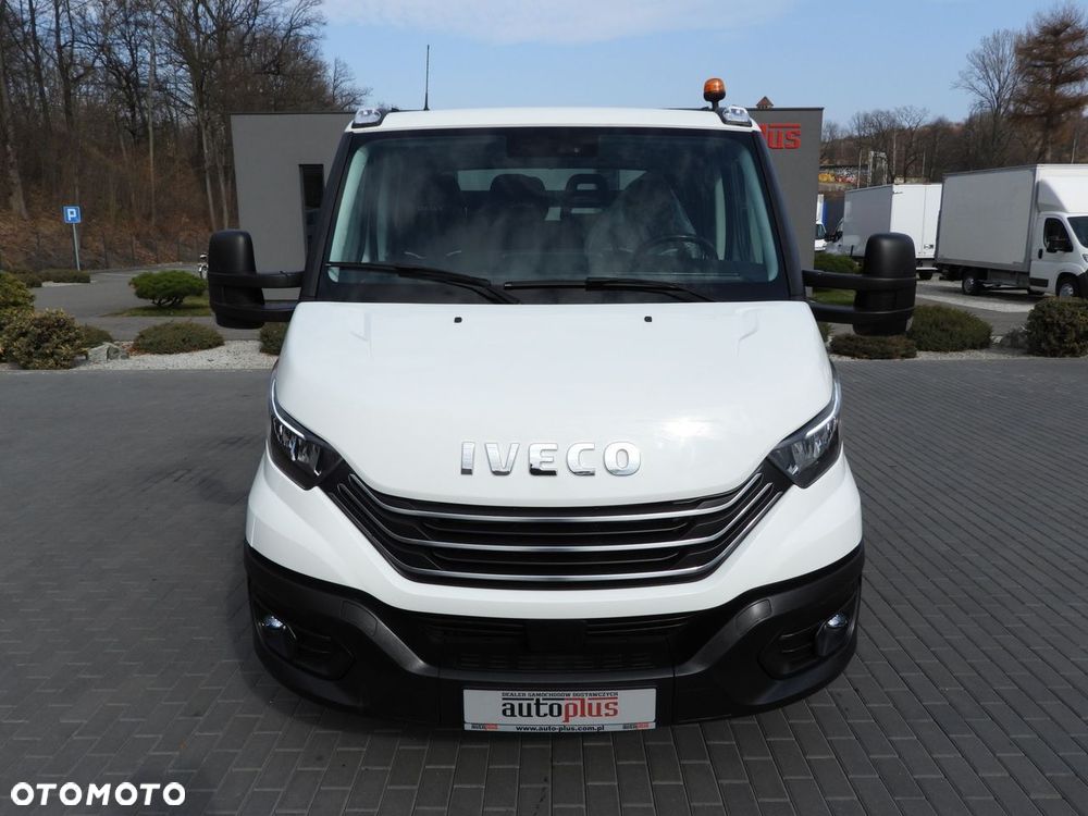 Iveco DAILY 35S16 SKRZYNIA PODWÓJNA KABINA DOKA 7 MIEJSC TEMPOMAT LEDY AUTOMAT HI-MATIC KLIMATYZACJA  160KM - 6