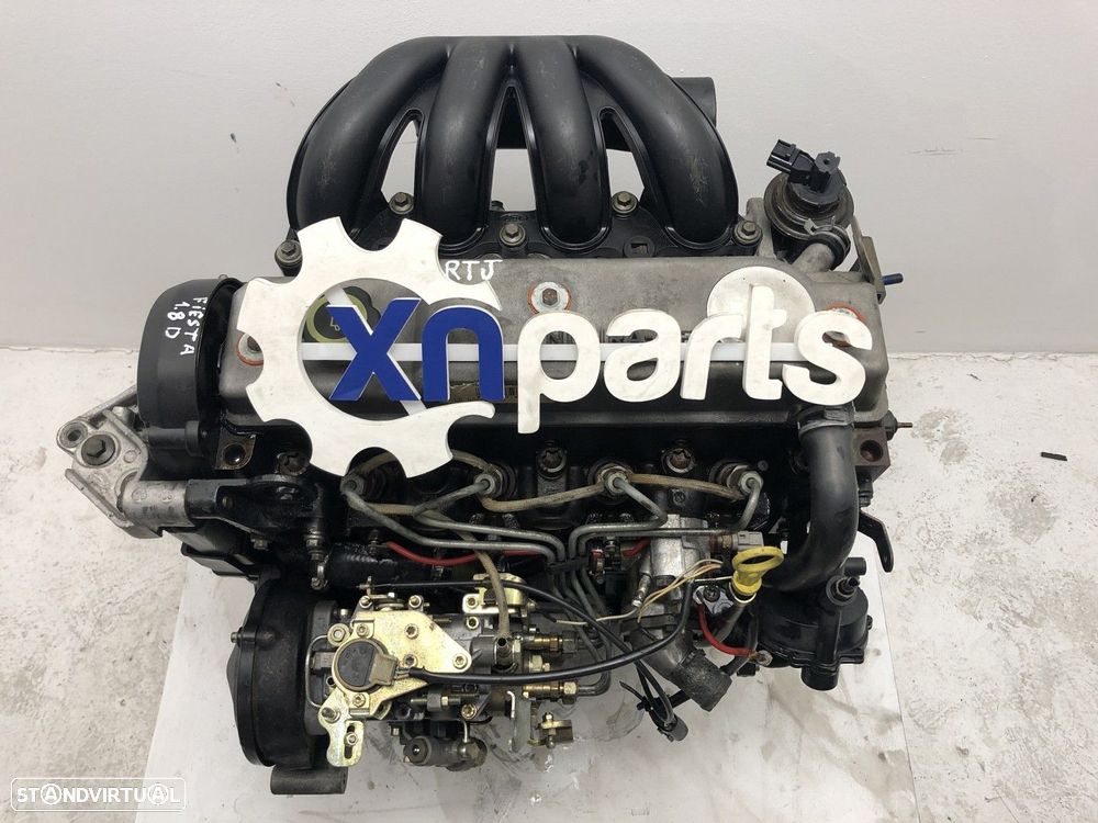 Motor FORD FIESTA Box (J5_, J3_) 1.8 D | 02.96 - 04.02 Usado REF. RTJ - 5