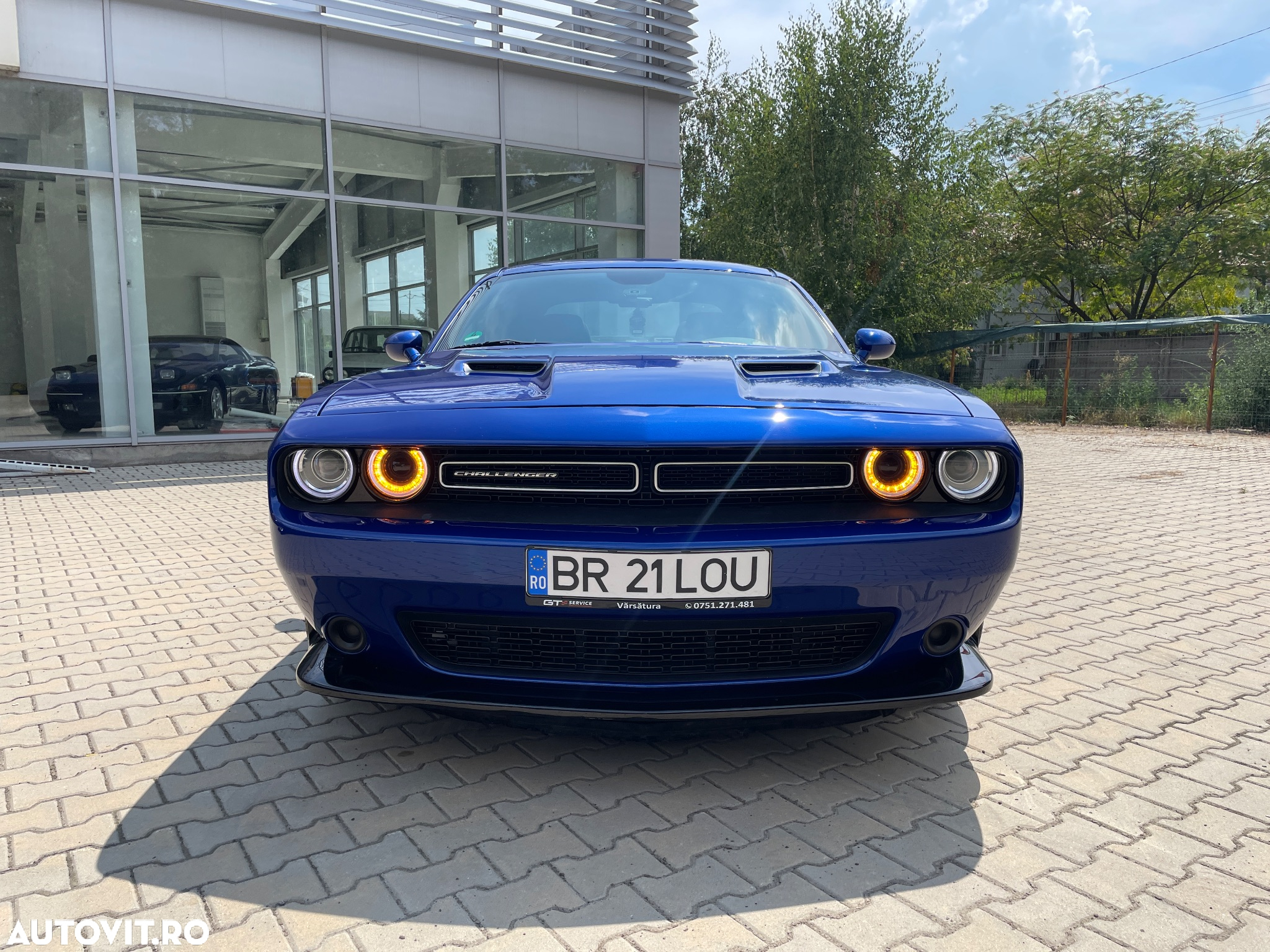 Dodge Challenger Automatik SXT Plus - 8