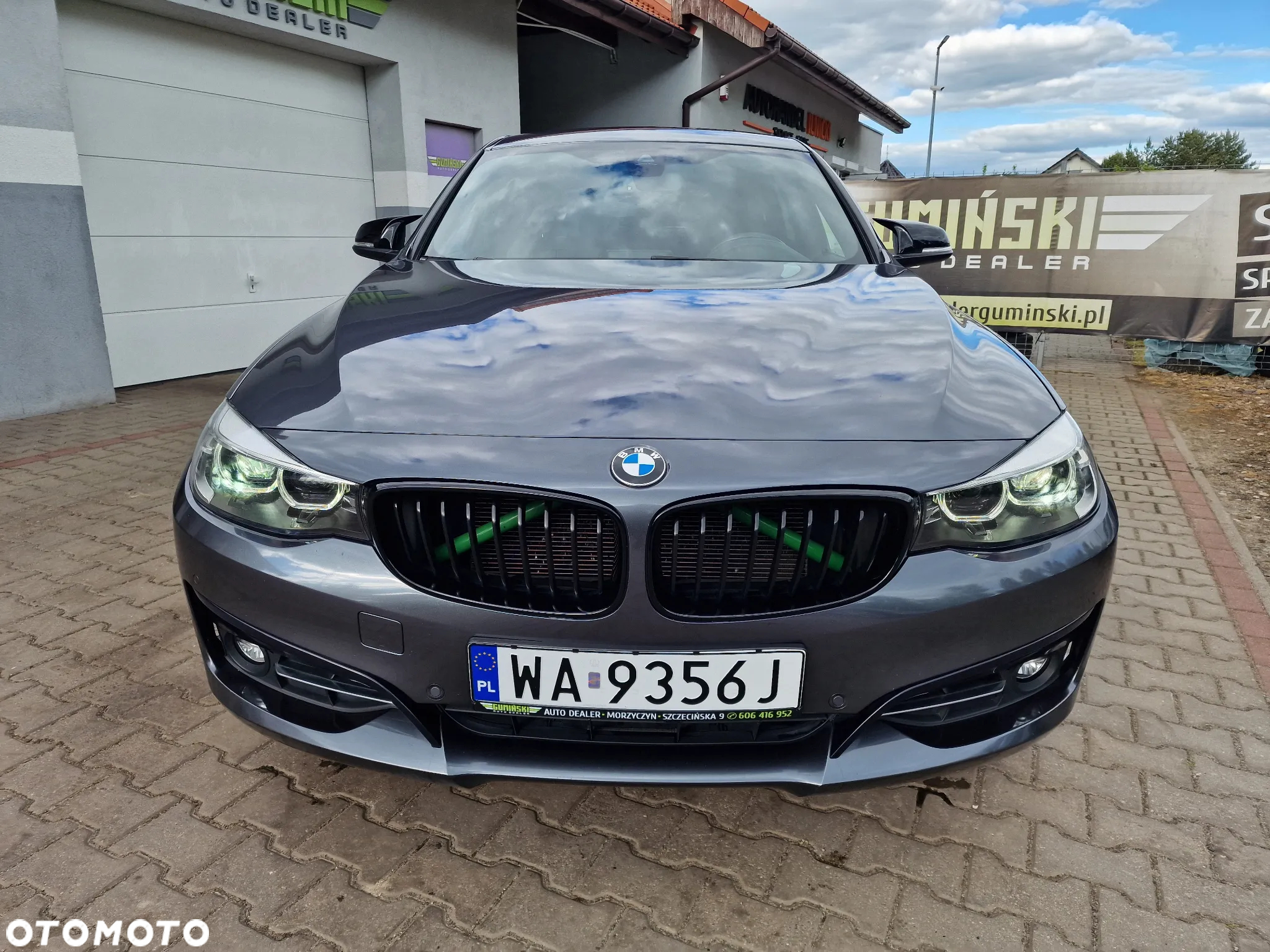 BMW 3GT 320d Sport Line - 12