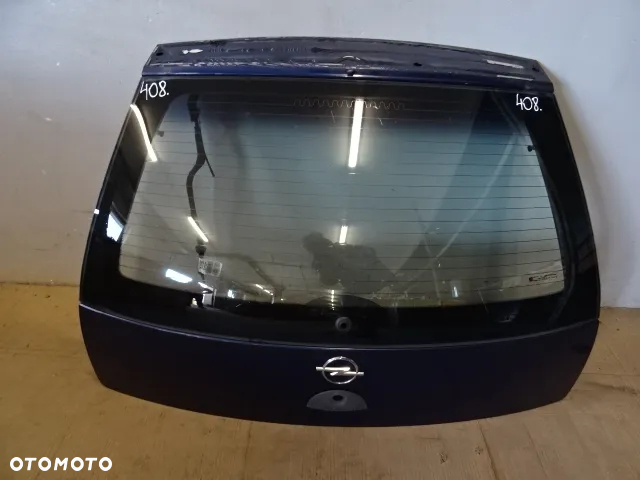 KLAPA TYŁ TYLNA SZYBA BAGAŻNIKA OPEL CORSA C HB 3D LAK: Z21B NR408 - 2