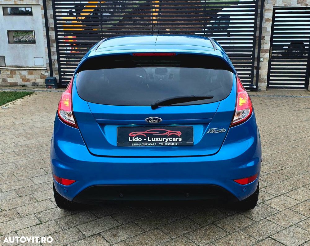 Ford Fiesta 1.6 TDCI Titanium - 16