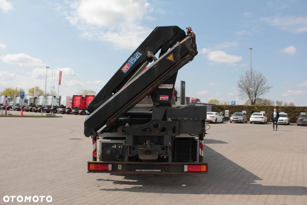Iveco 460 side construcion with Crane - 9