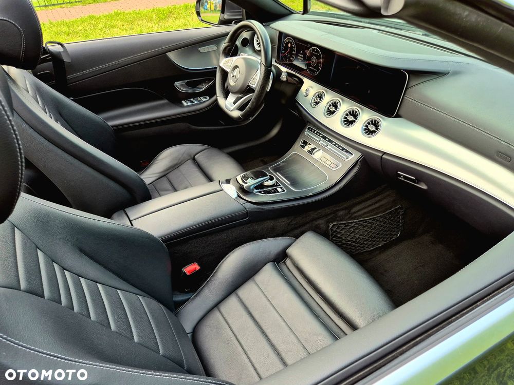 Mercedes-Benz Klasa E 220 d 4-Matic 9G-TRONIC - 13