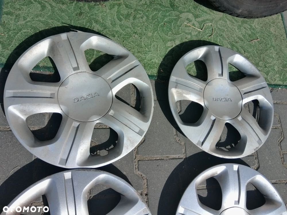 ZAPROPONUJ CENE DACIA LODGY DOKKER 4 SZT KOLA 15'' OPONY  ROWNIEZ INNE CZESCI PYTAC WYSYLKA - 9