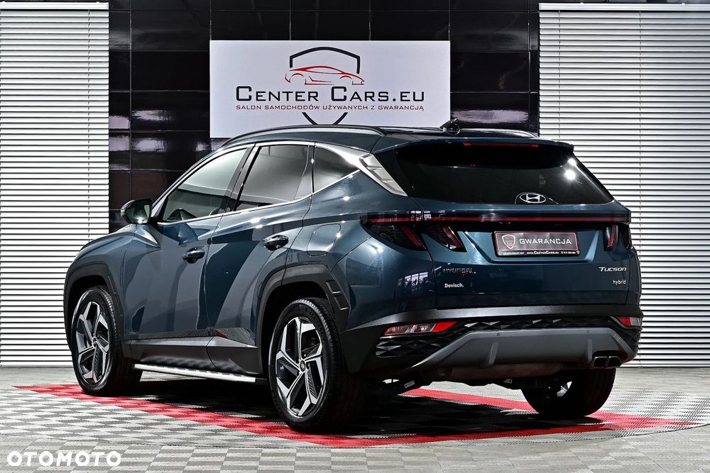 Hyundai Tucson 1.6 T-GDi HEV Platinum 2WD - 5