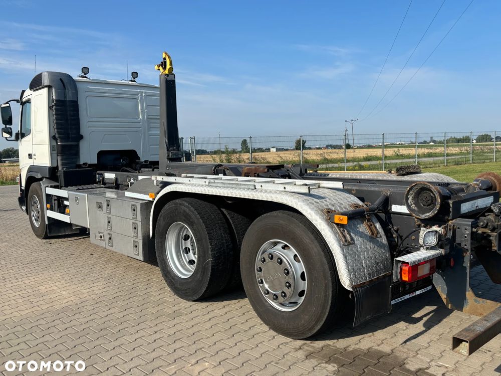 Volvo FMX 6x2R hakowiec MEILLER RK2067 udzwig 20000kg , opcjonalnie z platformą do przewozu maszyn , pojazdów lub ładunków - 10