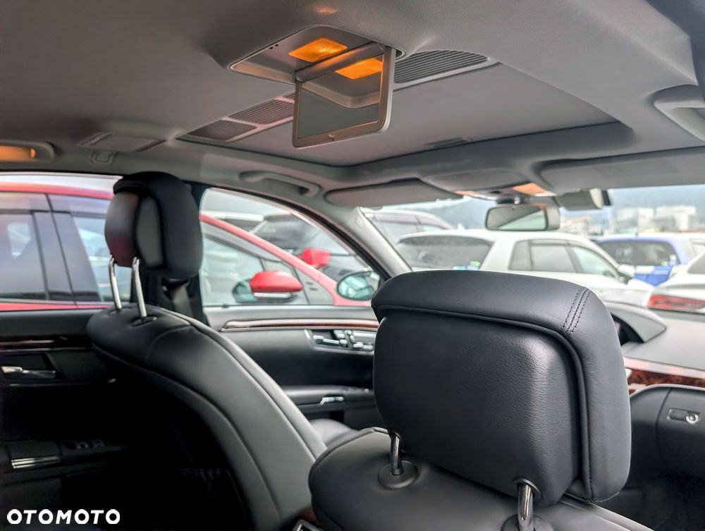 Mercedes-Benz Klasa S 500 7G-TRONIC - 29