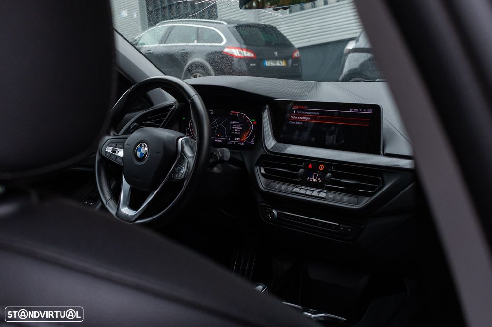 BMW 116 d Line Sport Auto - 8