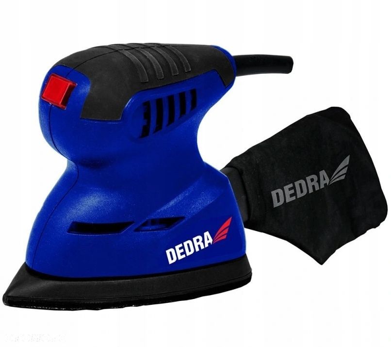 Szlifierka oscylacyjna delta DEDRA DED7941 żelazko - 2