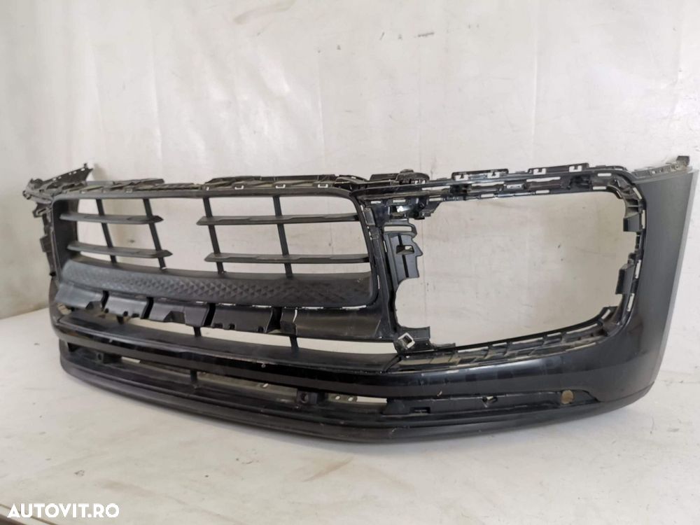 Bara Fata Cu Fusta Si Grila Radiator Porsche  Macan 2 2023 2024 2025 2 - 4