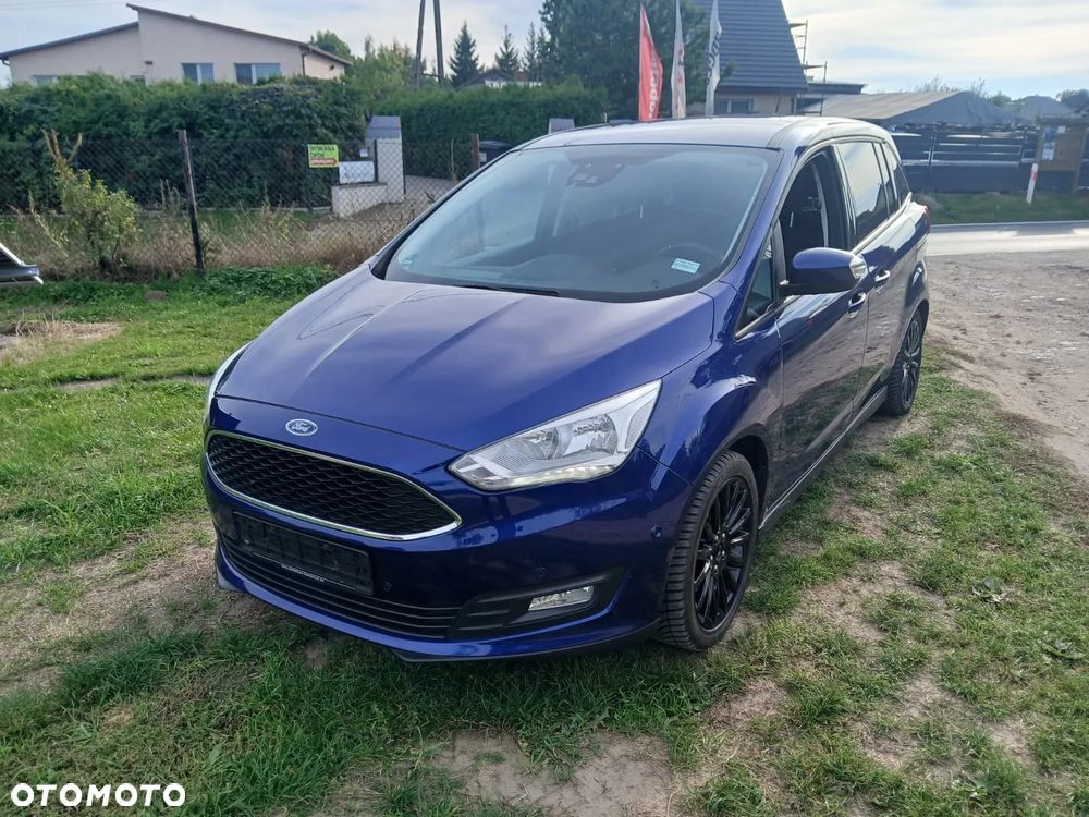 Ford Grand C-MAX Gr 1.0 EcoBoost Edition ASS - 1