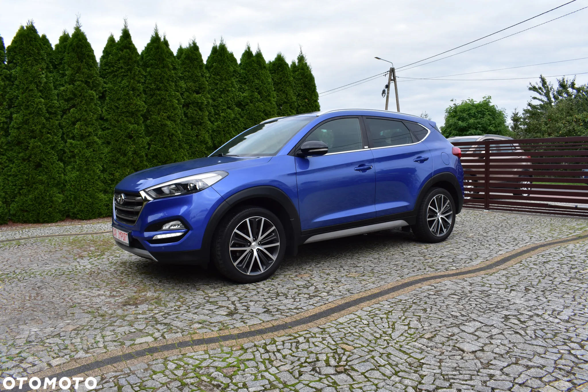 Hyundai Tucson 1.6 Turbo 4WD Passion Plus - 2